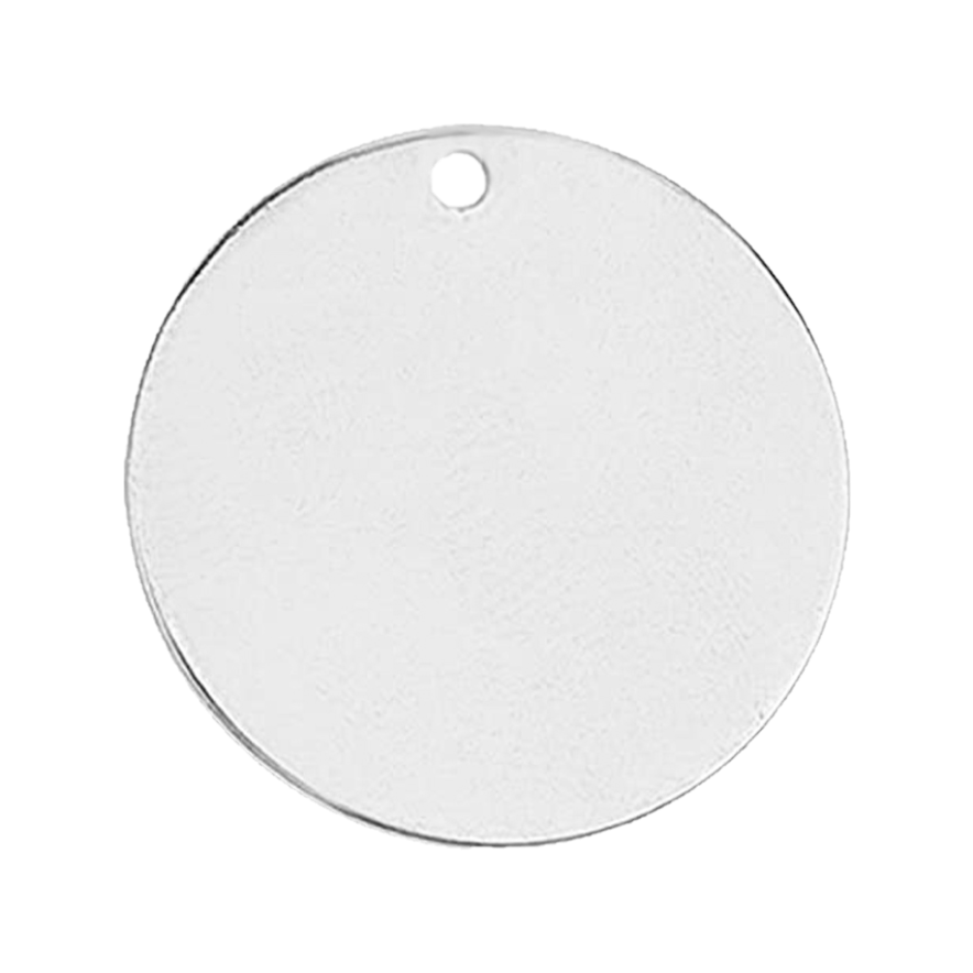 Round Tags-15*15mm-Silver
